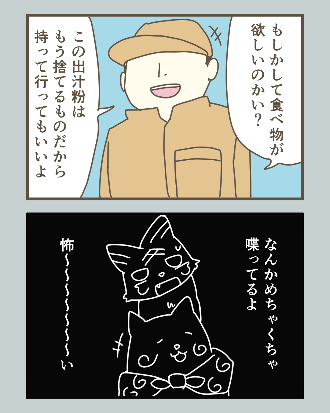 野良猫にとって人間はどんな生き物に見える？

