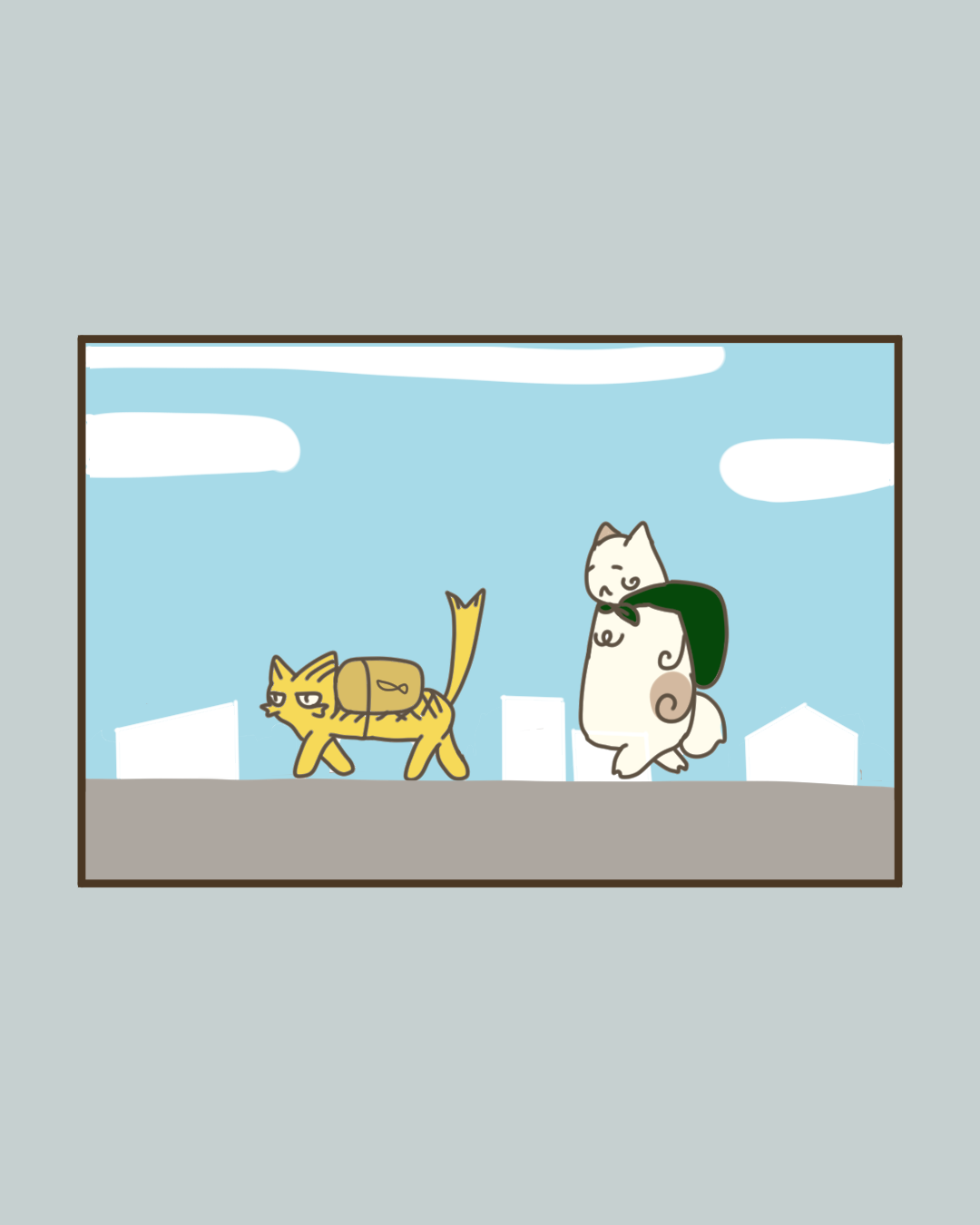 川の妖怪
